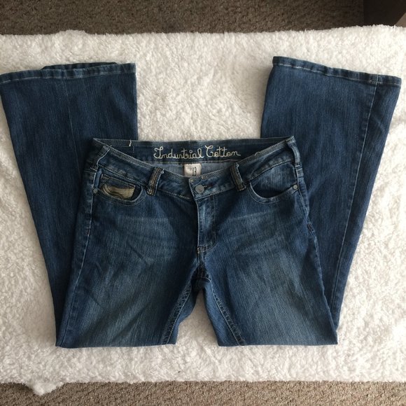 industrial cotton jeans